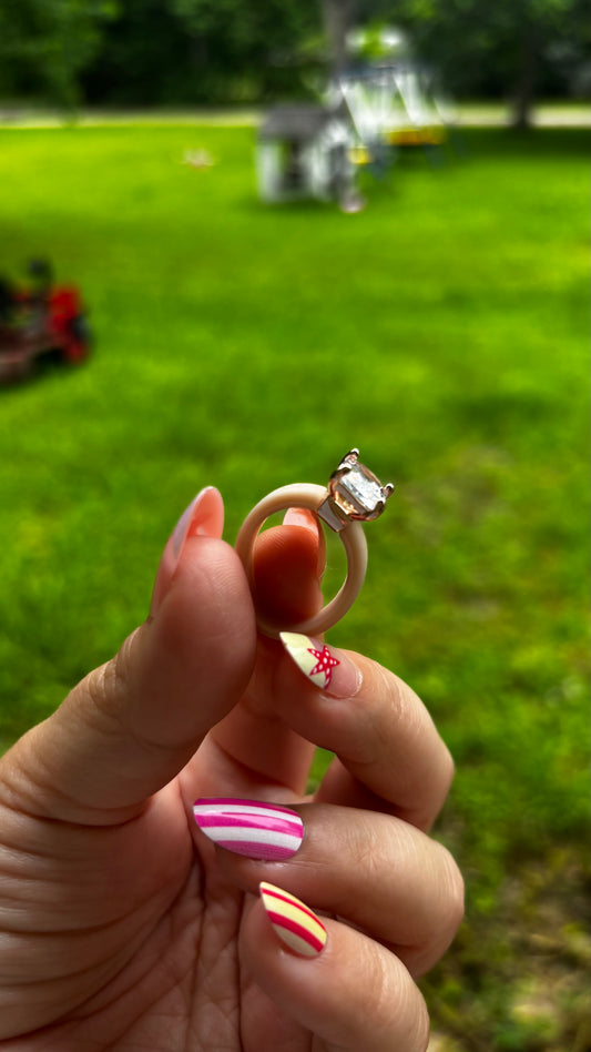 Silicone ring