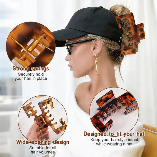 Ball cap clips set of 4