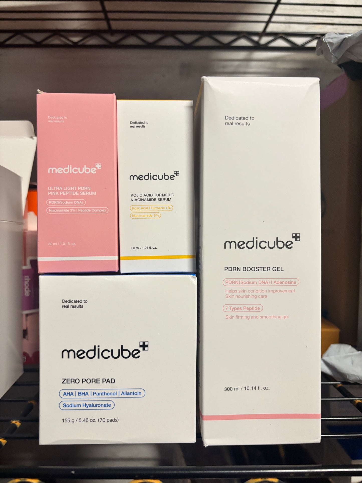 IN STOCK MEDICUBE BUNDLE