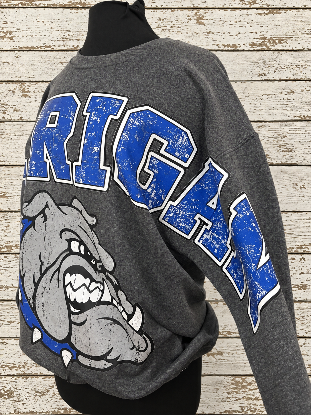 OVERSIZED CORRIGAN BULLDOG SWEATSHIRT