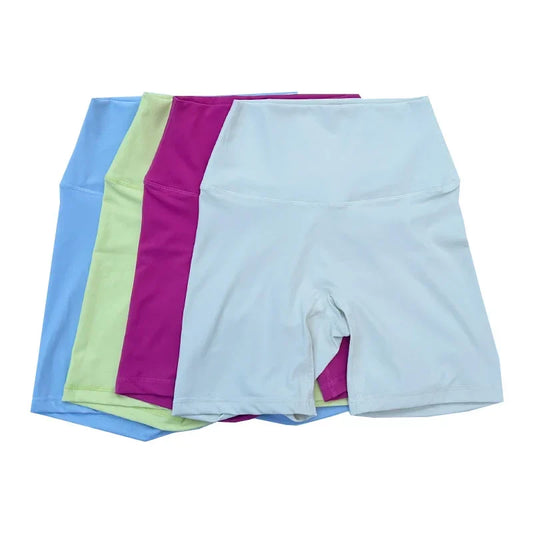 Comfy High Waist Yoga Shorts