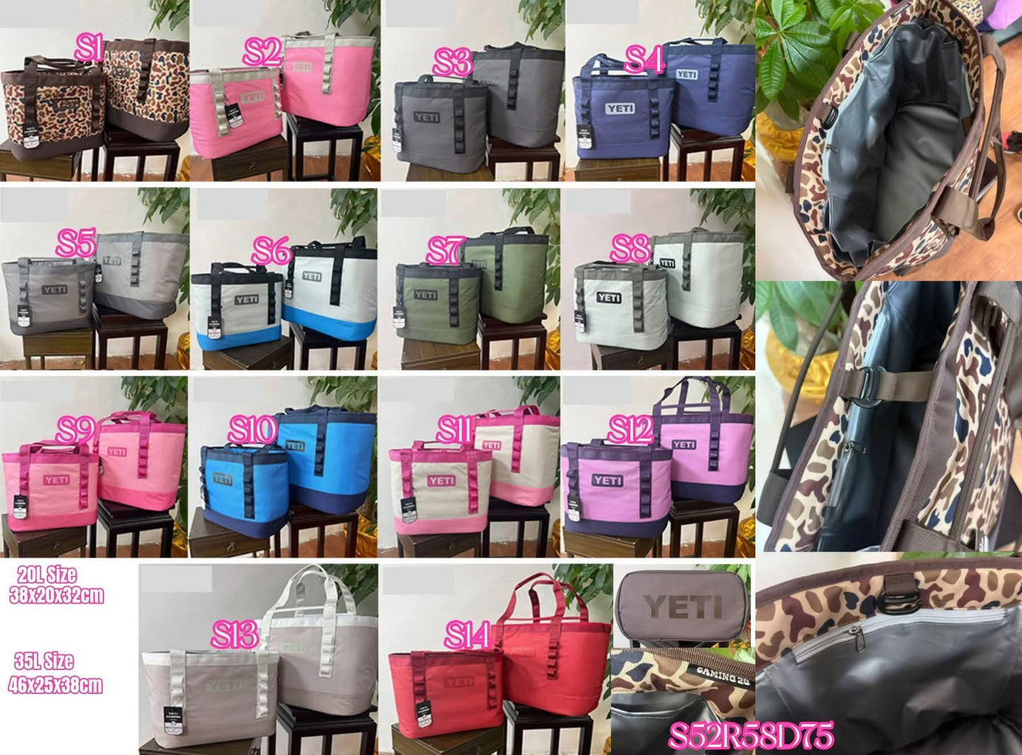 ZIP COOLER BAG PREORDER