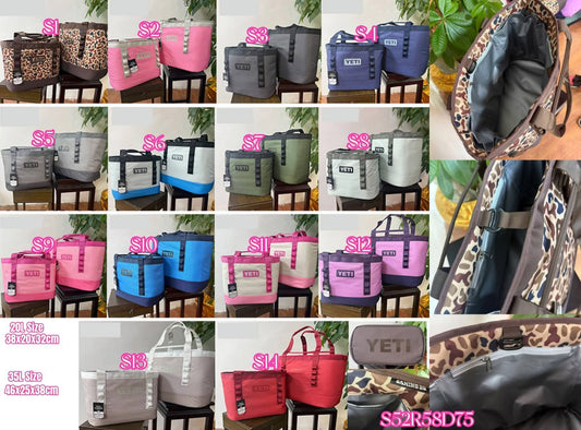 ZIP COOLER BAG PREORDER