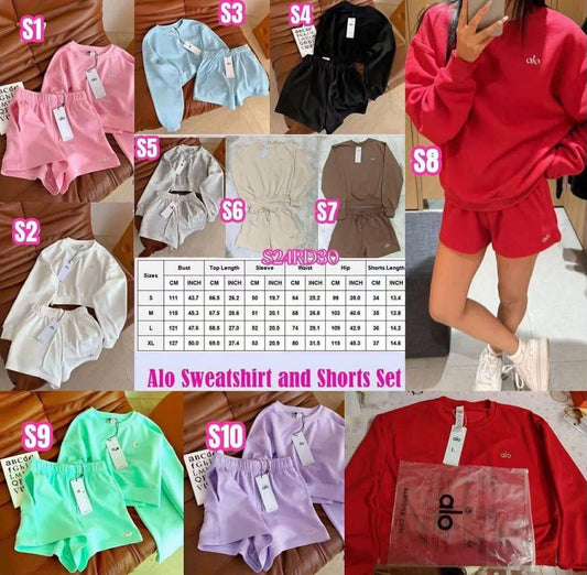 A L O set PREORDER