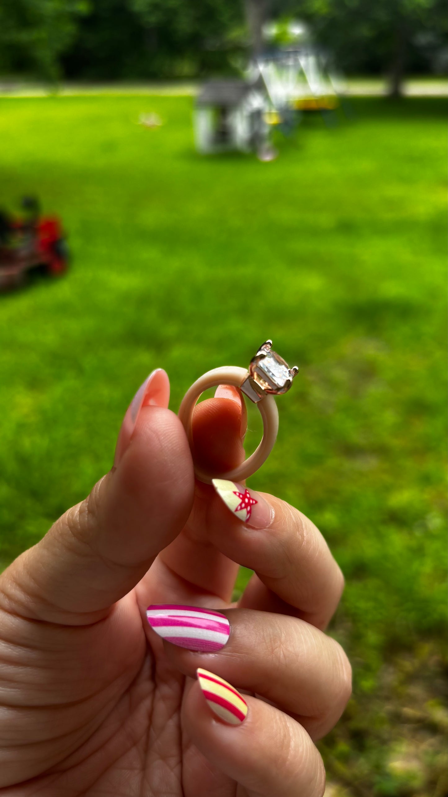 Silicone ring