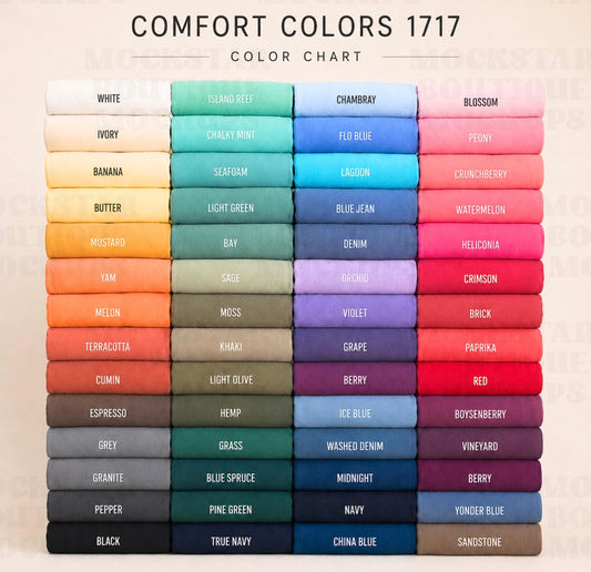 Be thankful comfort colors tee