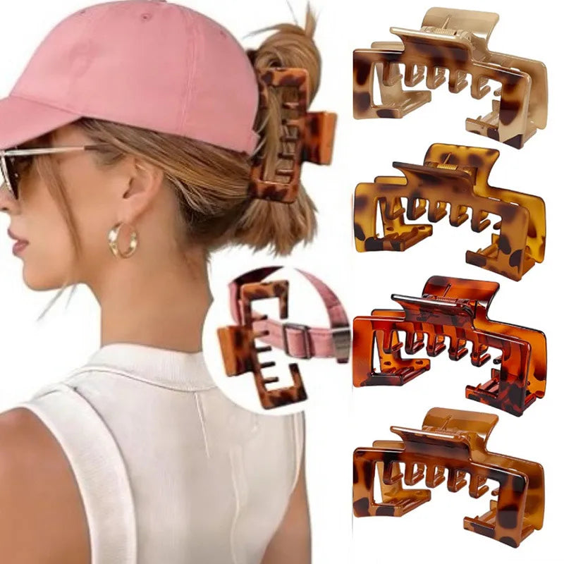 Ball cap clips set of 4