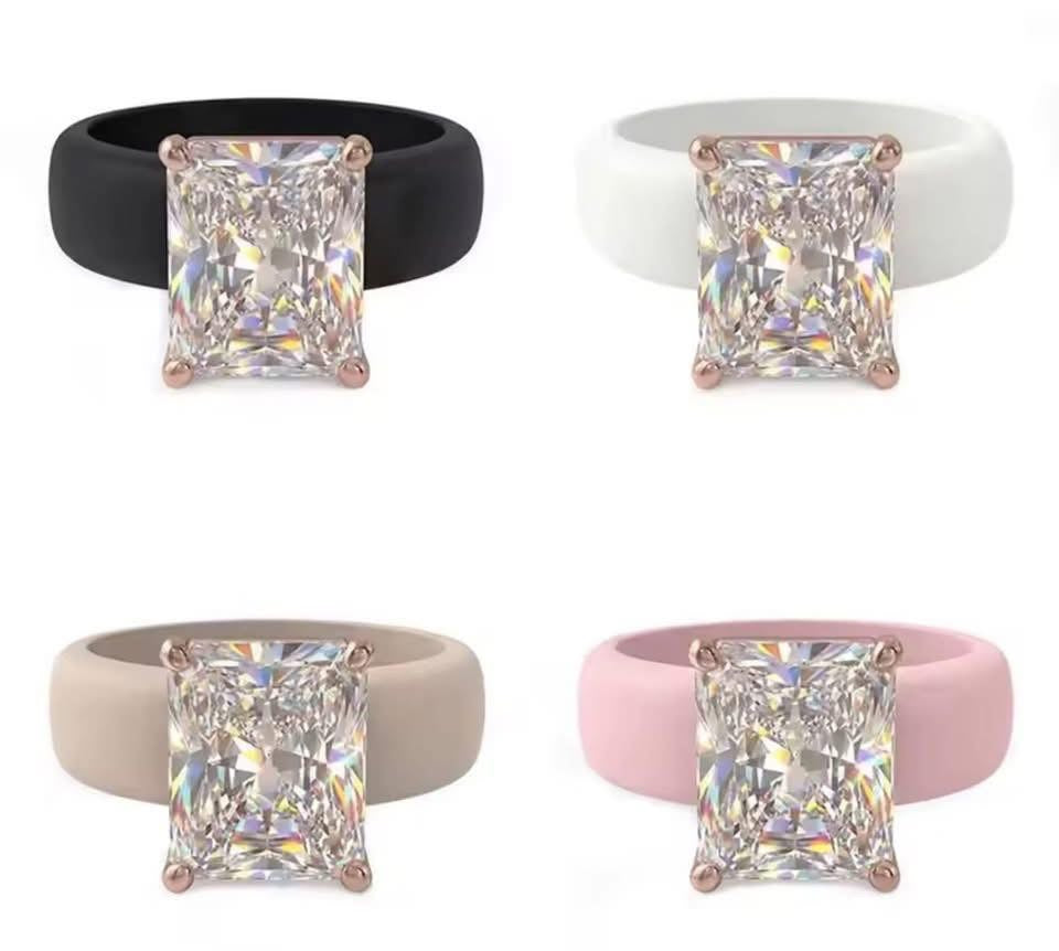 Silicone ring