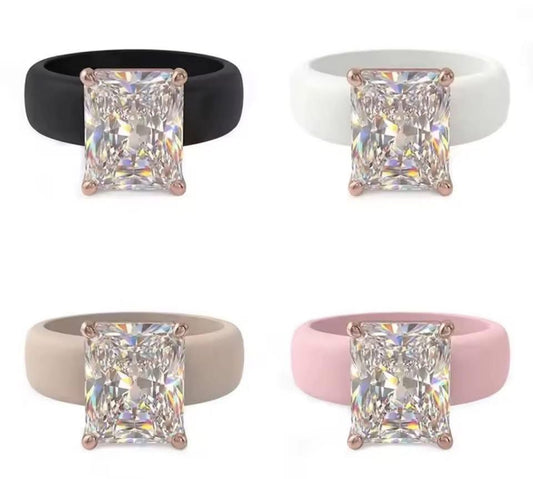 Silicone ring