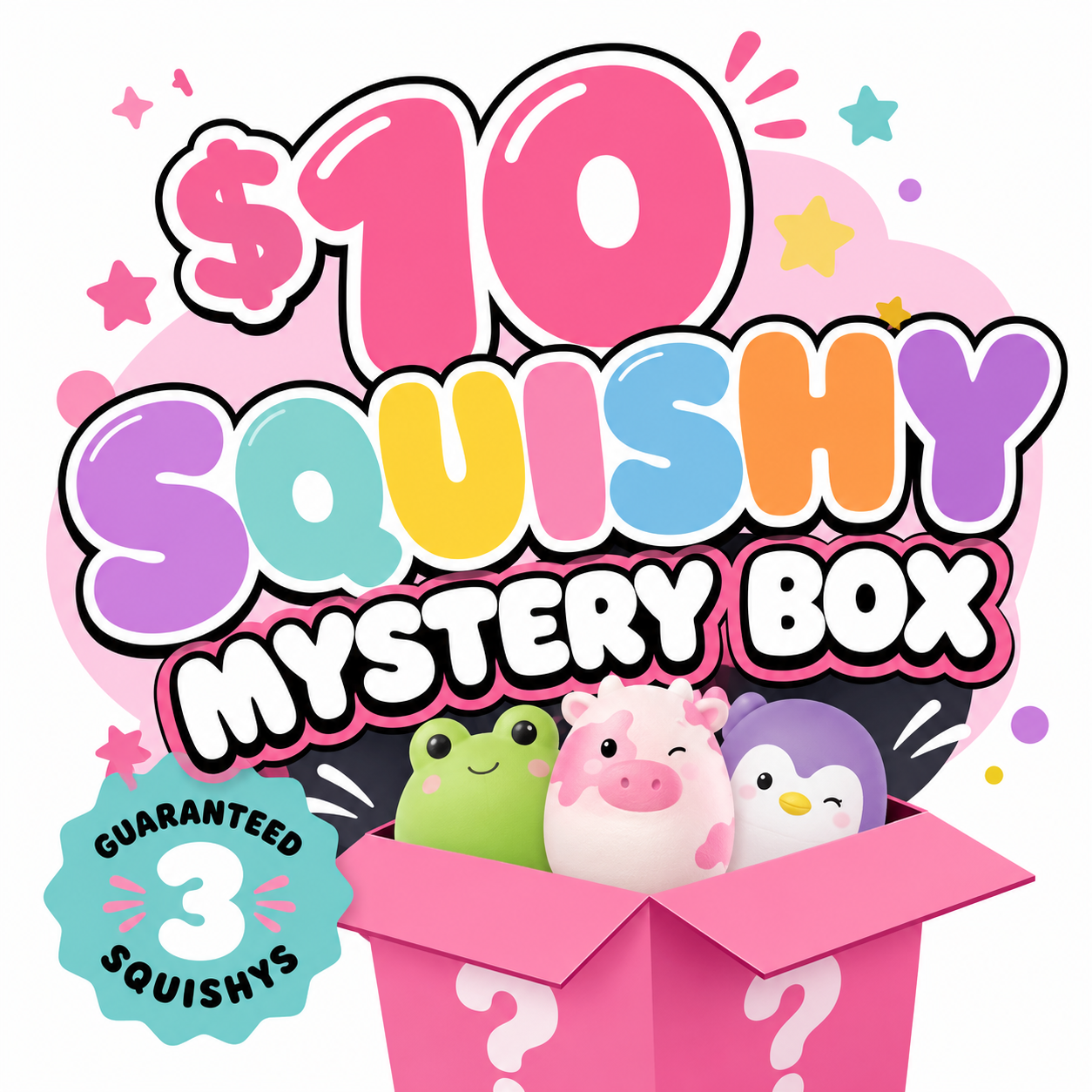 Mystery squishy box