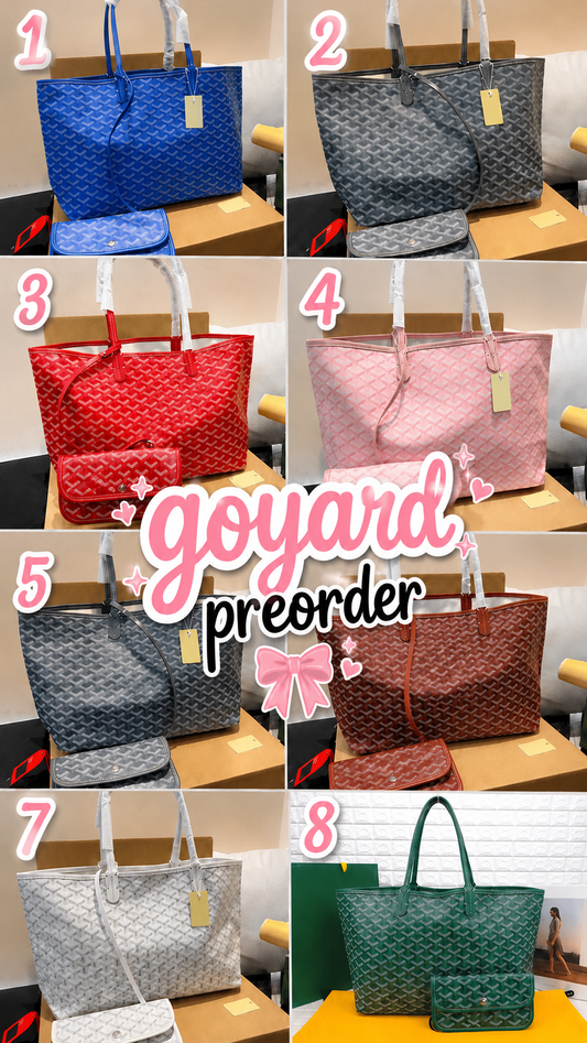 TOTE PREORDER US VENDOR