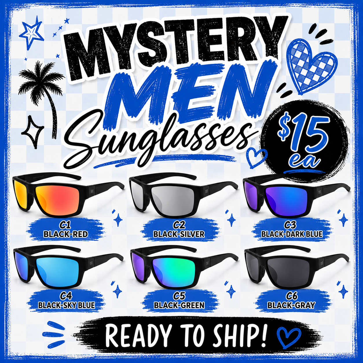 MYSTERY MENS OAK LEY SUNNIES