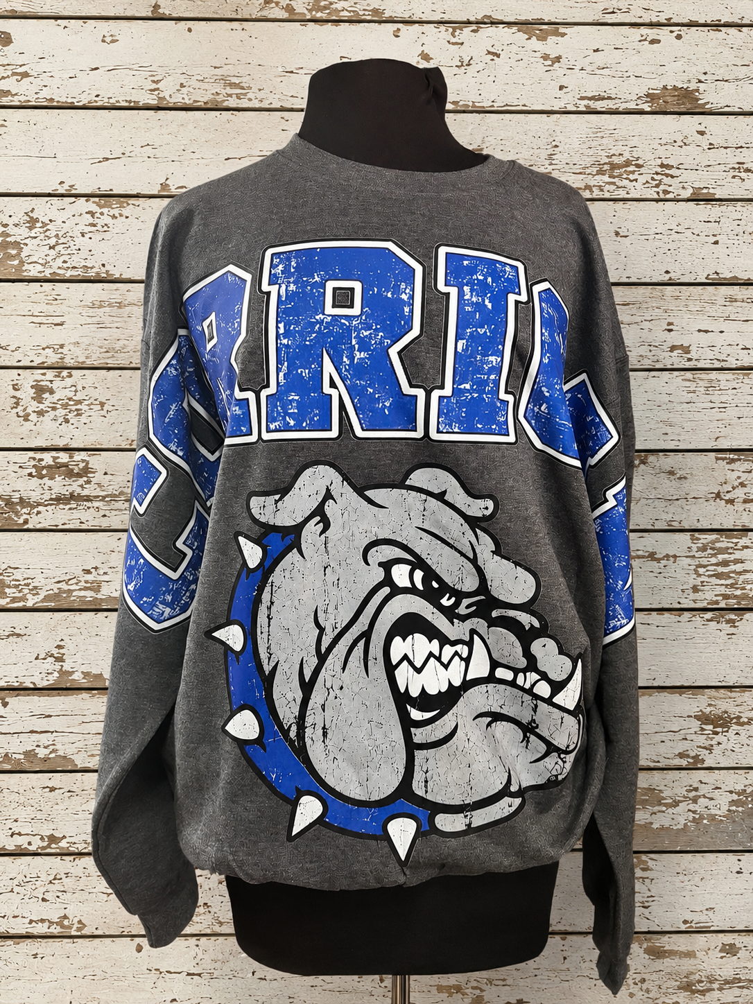 OVERSIZED CORRIGAN BULLDOG SWEATSHIRT