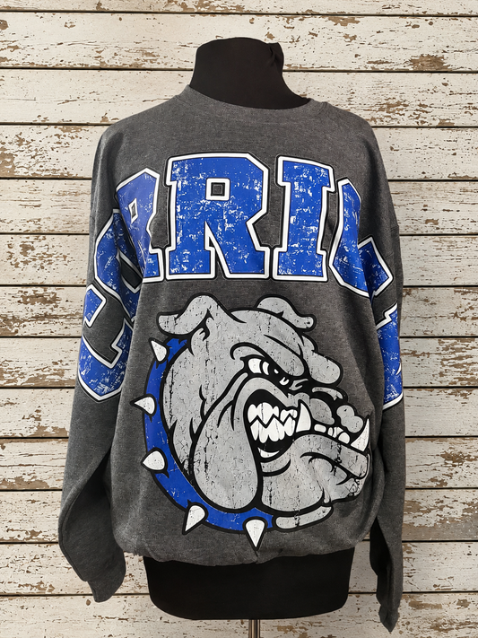 OVERSIZED CORRIGAN BULLDOG SWEATSHIRT