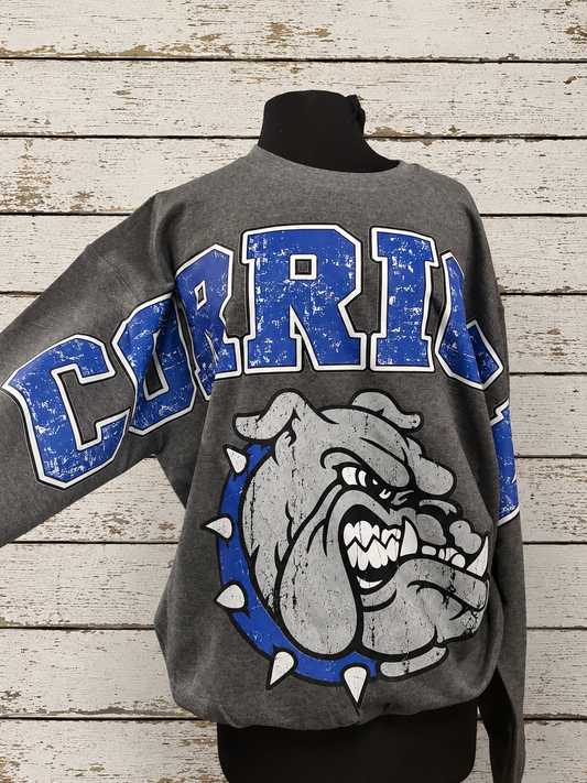 OVERSIZED CORRIGAN BULLDOG SWEATSHIRT