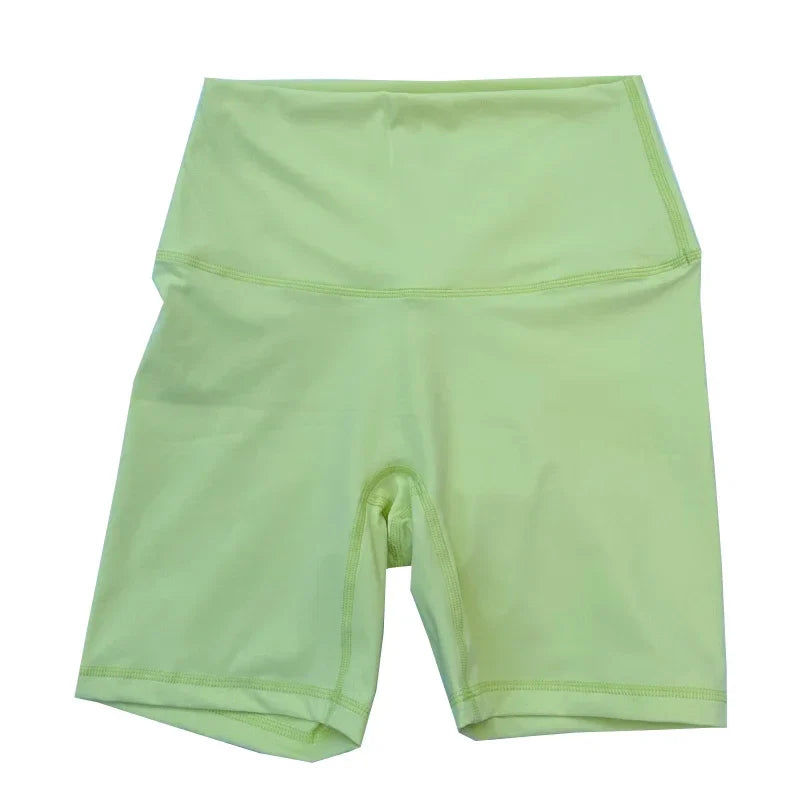 Comfy High Waist Yoga Shorts